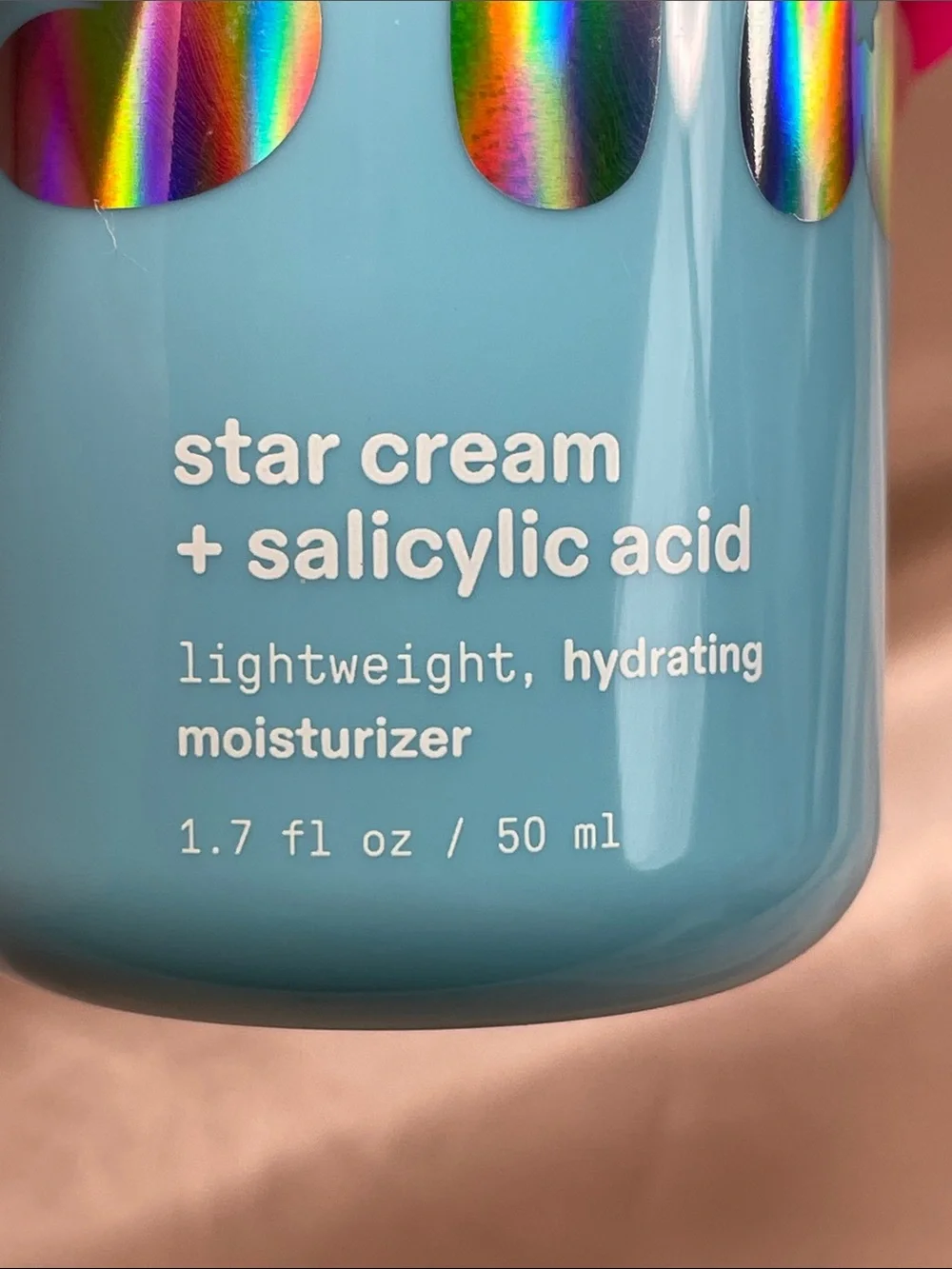 Star Cream + Salicylic Acid Lightweight Hydrating Moisturizer - NIB